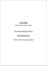 Lullaby Concert Band sheet music cover